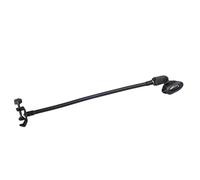 Leeadwaey Ferro da scrivania Mic Stand Universale Tubo Flessibile Clip per Microfono