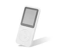 Leeadwaey Mini lettori musicali Lettore Bluetooth compatibile E-book Video MP3 MP4 Forniture elettroniche Sostituzione regalo per Windows XP/VISTA/8 Bianco senza scheda TF