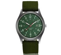 Leeadwaey Orologio da uomo moda accessorio calendario funzione orologio da polso esterno ornamento a mano decorazione da polso sport orologi al quarzo No.2