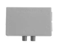 Leeadwaey RJ45-2M 2 porte Internet Network Sharing Switch Splitter Selector Hub Box