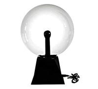 Leeadwaey Sfera al plasma divertente scienza globo tavolo lampada incandescente glitter illuminazione 5", 5"