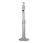 Leeadwaey Staffa di montaggio universale da parete per proiettore da soffitto allungabile da 40 a 80 cm