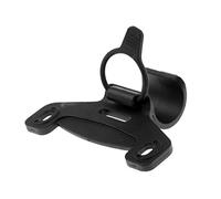 Leeadwaey Supporto per pompa per bicicletta con staffa per gonfiaggio telaio clip di fissaggio per diametro 20 mm