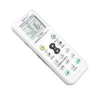 Leeadwaey Universale Condizionatore D'aria Telecomando Portatile 8-10m Display LCD Funzionamento a Batteria Indoor Hotel Controller E-heat Pulsante