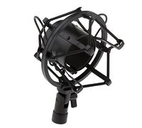 Leeadwaey Universale Plastica Microfono Shock Mount Nero