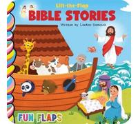 LeeAnn Dominick Bible Stories Fun Flaps (Libro di cartone)