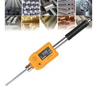 Leeb - Durometro a penna per acciaio, ferro, bronzo, rame, alluminio, test accurati per scale di durezza multiple