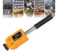 Leeb - Durometro a penna per acciaio, ferro, bronzo, rame, alluminio, test accurati per scale di durezza multiple