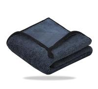 Leebey Total Clean Panno in Microfibra, Asciugatura Rapida Senza Pelucchi Pulizia Micro Fibra, Per Auto, Finestre, Doccia e Cucina (40x60cm, 1 pezzi)