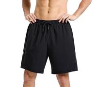 Leeboom Pantaloncini Palestra Uomo Estivi Pantaloncini Running Uomo Traspirante Pantaloncini Corti Uomo per Giocare a Basket e Correre