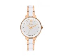 Leecooper Orologio LC06465.430 Moderno Donna Polso Roségold-weiß Integrare Banda