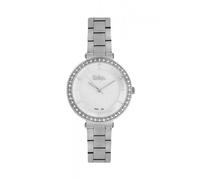 Leecooper Orologio LC06560.330 da Polso Donna per Tutti i Giorni Integrare Banda