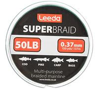 LEEDA 22,7 kg, Super Braid 137 m Unisex, Altro