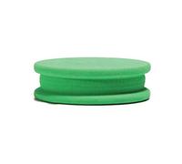 LEEDA Foam Winder Green 10pack, Avvolgitore in Schiuma Verde, Confezione da 10 Unisex-Adulto, Taglia Unica