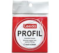 Leeda Leeda Profil Braided Loops Trout Clear 5pack