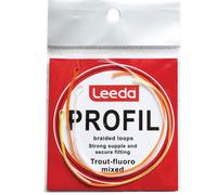 Leeda Leeda Profil Braided Loops Trout Flouro Mixed 10pack