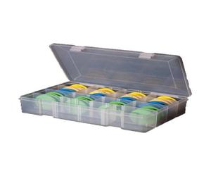 Leeda Leeda Rig Box + 24 Foam Winders