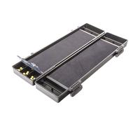 Leeda Scatola per Attrezzatura da Pesca Specimen Rig Box Grigio Taglia Unica