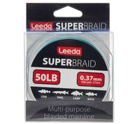 LEEDA Super Braid 50lb 300yds / 274m, Treccia, 274 m. Unisex-Adulto, Altro, 22,7 kg