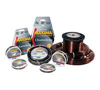 LEEDA Maxima 600m 50lb Camaleonte, 600 m Unisex, Marrone