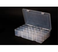 Leeda Multi Scomparto Attrezzatura Scatola 4-22 / Pesca Carpa / R2261