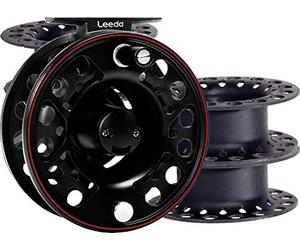 Leeda Profil Cassette 5/6 Reel & Bobine Nero,