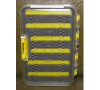 LEEDA Profil Fly Box Yellow 5pk, Giallo Unisex-Adulto, Taglia Unica