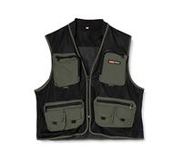LEEDA Profil - Gilet leggero per pesca a mosca, colore: Verde