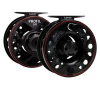 Leeda Profil Cassette 5/6 Reel & Bobine Nero,