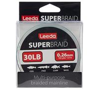 LEEDA, Super Braid 13,6 kg 137 m Unisex, Altro, 13 kg