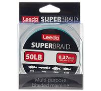 LEEDA Super Braid 30lb 300yds / 274m, Treccia, 274 m. Unisex-Adulto, Altro, 13 kg