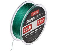 LEEDA, Super Braid 9,1 kg 137 m Unisex, Altro, 9 kg