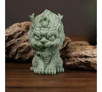 LEEDJUINE Pi Xiu, decorazione per animali domestici, in arenaria, 7 cm, per kung fu, vassoio da tè, accessori per cerimonia del tè