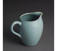 LEEDJUINE Ruyao Ceramics Fairness Cup Tea Set, 236 ml, grigio bluastro scuro bevanda degustazione tè