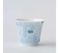 LEEDJUINE Tazza da tè fatta a mano in ceramica, 45 ml 1,5 oz, set da tè per uso domestico tazza da degustazione individuale