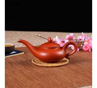 LEEDJUINE Teiera in argilla viola retrò, 150 ml, set da tè Kungfu per ricevere gli ospiti con infusore per tè domestico