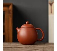 LEEDJUINE Teiera in argilla viola Xishi, 250 ml, set da tè Kungfu per uso domestico