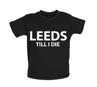 Leeds fino A I Die - T-Shirt / Body - United Regali Bianco Elland Road Ventola
