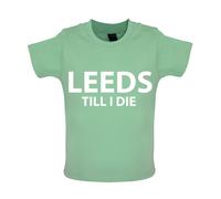 Leeds fino A I Die - T-Shirt / Body - United Regali Bianco Elland Road Ventola