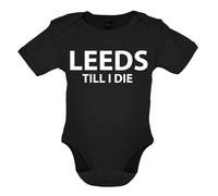 Leeds fino A I Die - T-Shirt / Body - United Regali Bianco Elland Road Ventola