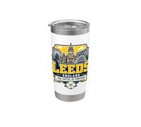 Leeds Inghilterra La capitale dello Yorkshire Bicchiere termico in acciaio inox doppia parete