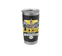 Leeds Inghilterra La capitale dello Yorkshire Bicchiere termico in acciaio inox doppia parete