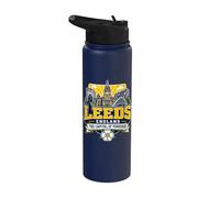 Leeds Inghilterra La capitale dello Yorkshire Stainless Steel Insulated Water Bottle