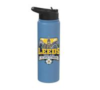 Leeds Inghilterra La capitale dello Yorkshire Stainless Steel Insulated Water Bottle