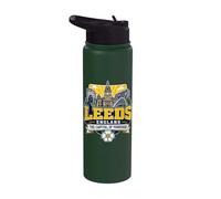 Leeds Inghilterra La capitale dello Yorkshire Stainless Steel Insulated Water Bottle