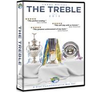 Leeds Rhinos: The Treble (DVD)