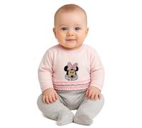 Leedya Tutina Invernale Neonato in Ciniglia e Cotone, Morbida e Calda, Fantasia Cartoni Animati Unisex, Taglie 0-24 Mesi - 466-CONFETTO 6-9 mesi