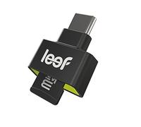 Leef Access-C Lettore microSD per Dispositivi Android con Connettore USB Tipo-C, Custodia per il Trasporto Inclusa
