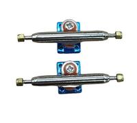 Leefai G3 - Carrello professionale per tastiera con perno invertito, asse singolo e coppe pivot, piastra di base placcata (blu, 34 mm)