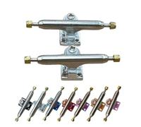 Leefai - Mini carrello professionale per tastiera, larghezza 32-34 mm, forma standard, G3, asse singolo, mini strumento per skateboard da dito invertito, viti hardware, piastra di base placcata